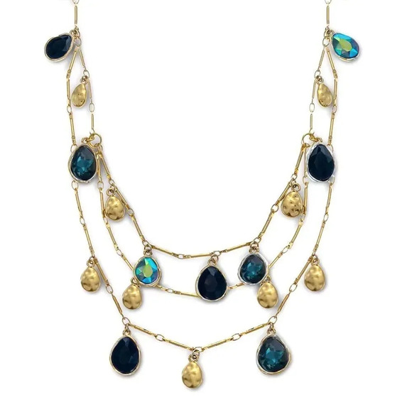 Anthropologie Charm Layered Necklace - Picture 1 of 2